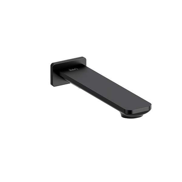 Riobel Wall-Mount Tub Spout EQ80BK